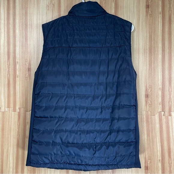 Roosevelt American College Men blue navy vest size M - Picture 11 of 12